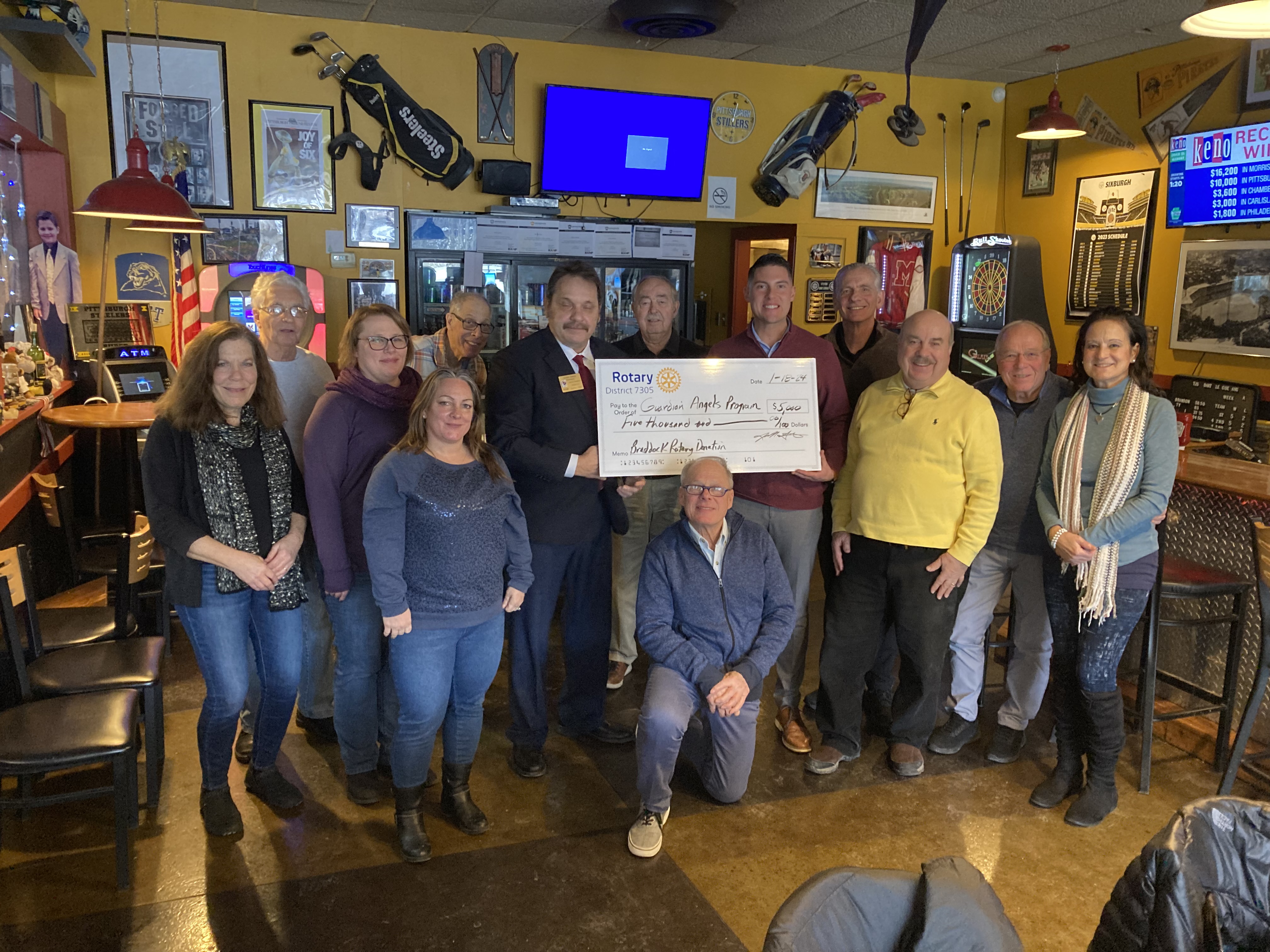 Braddock Rotary Members